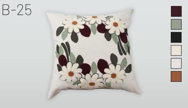 B-25 Dekoratif Kırlent