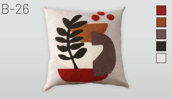 B-26 Dekoratif Kırlent