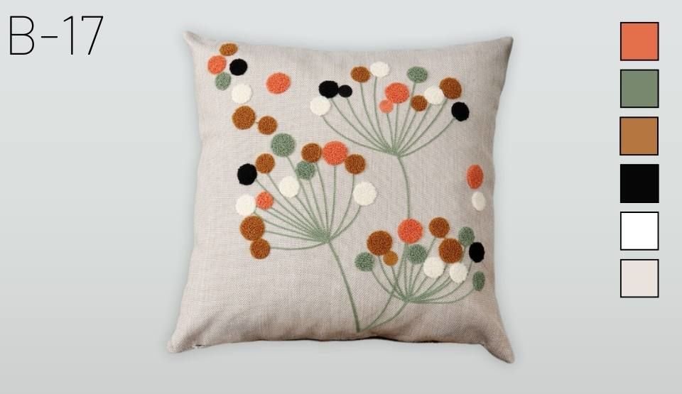 B-17 Dekoratif Kırlent