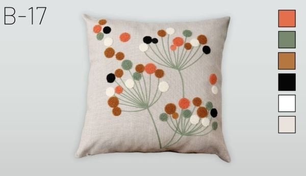 B-17 Dekoratif Kırlent