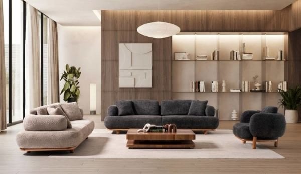 M. Bohem Koltuk Takımı