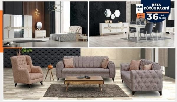 Beta Düğün Paketi (BAZA HEDİYE)