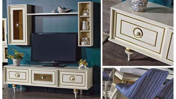 Londra Yemek Odası (Hazır Ürün)