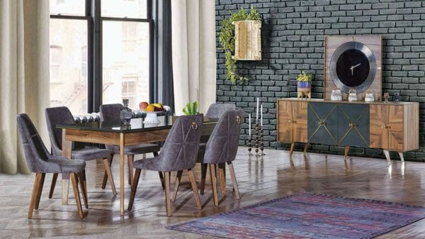 Teşhir Aliza Yemek Odası