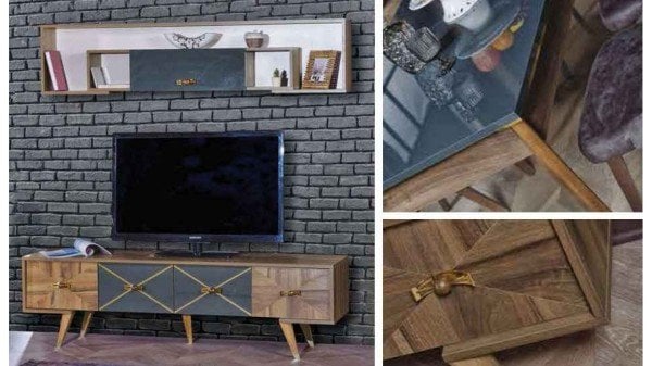 Teşhir Aliza Yemek Odası