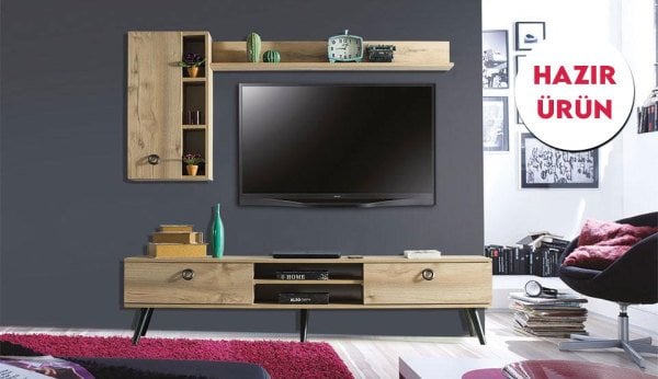 Teşhir Premium Televizyon Ünitesi