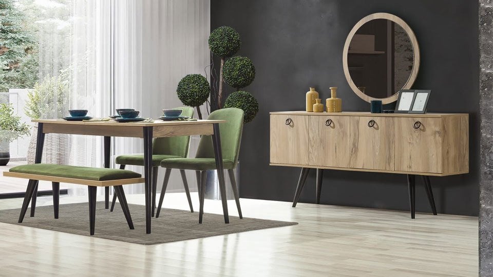 Teşhir Premium Yemek Odası