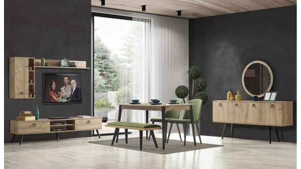 Teşhir Premium Yemek Odası