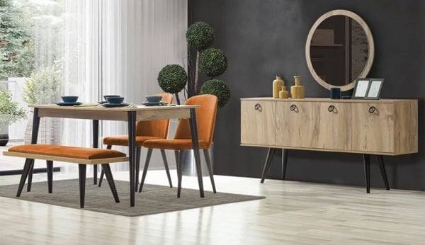 Teşhir Premium Yemek Odası