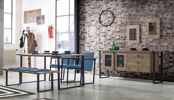 Teşhir Mia Yemek Odası