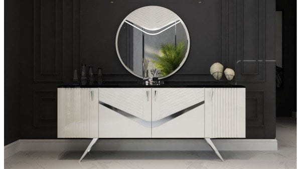 Vendi Yemek Odası (Hazır Ürün)