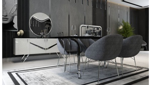 Vendi Yemek Odası (Hazır Ürün)