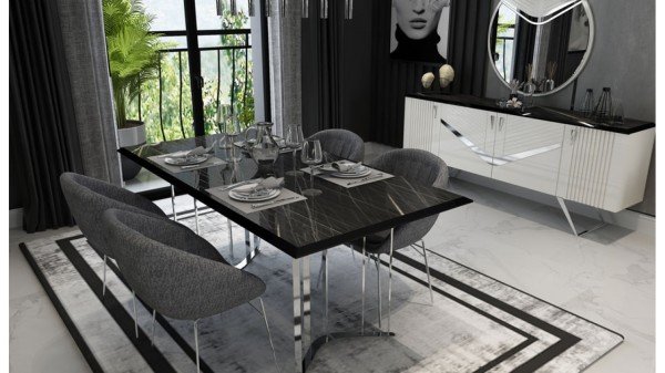 Vendi Yemek Odası (Hazır Ürün)