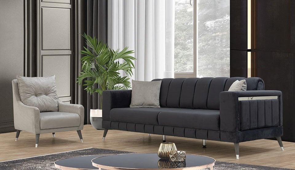 Truva Üçlü Koltuk