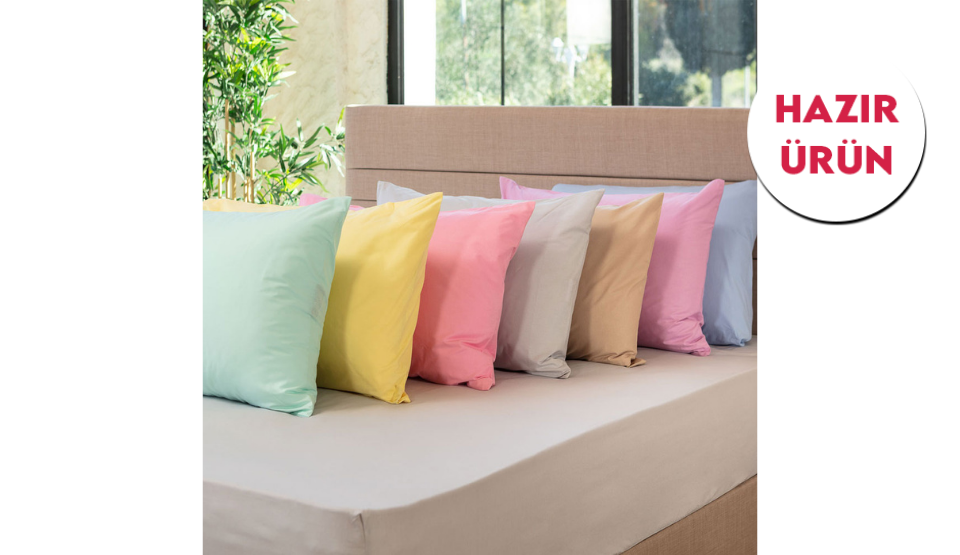 İdaş Ranforce Volanlı Çarşaf Seti (Hazır Ürün)