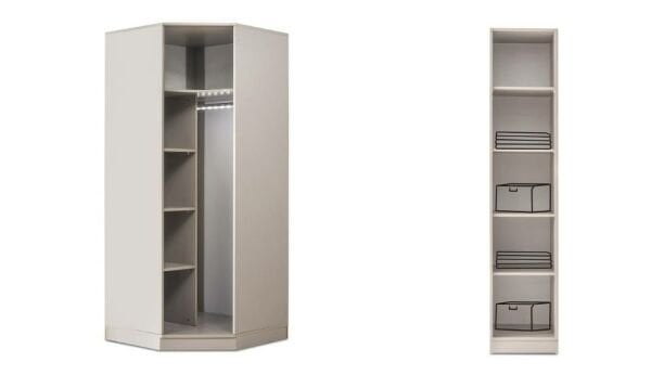 Karizma Köşe Yatak Odası Şifonyer ve Aynası