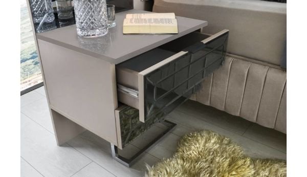 Karizma Köşe Yatak Odası Şifonyer ve Aynası