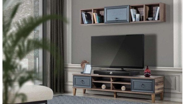 Meyra Gri Yemek Odası