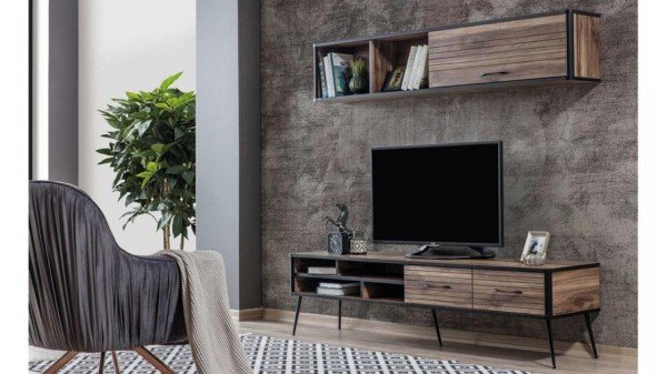 Nidar Ceviz Yemek Odası