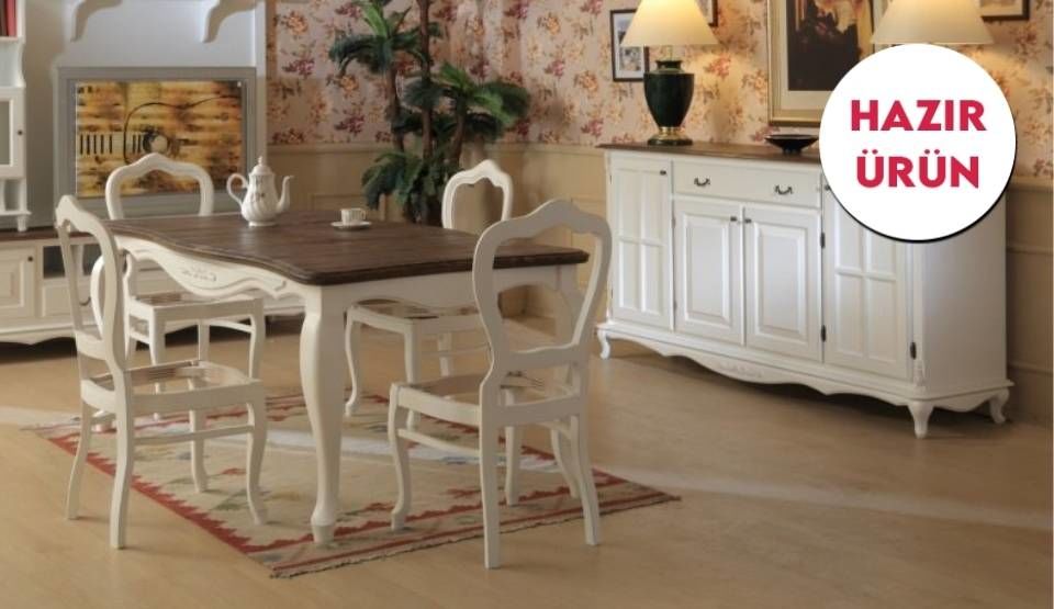 Z-Country Yemek Odası (Hazır Ürün)