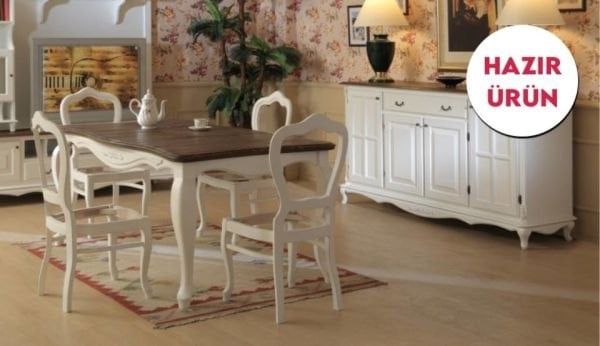 Z-Country Yemek Odası (Hazır Ürün)