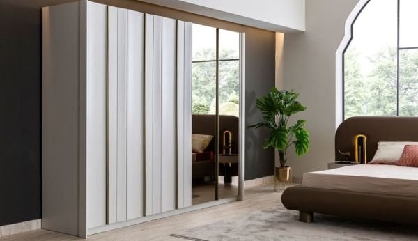 İ.Bergama Yatak Odası