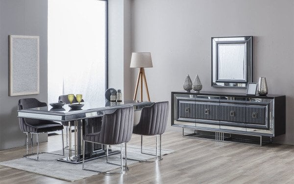 Rixos Antrasit Yemek Odası (Hazır Ürün)