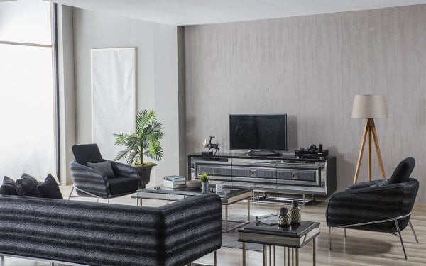 Rixos Antrasit Yemek Odası (Hazır Ürün)