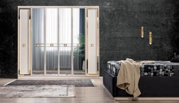 A. Gold Yatak Odası Baza