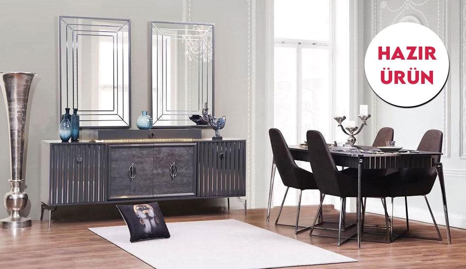 S-Design Carmen Yemek Odası (Hazır Ürün)