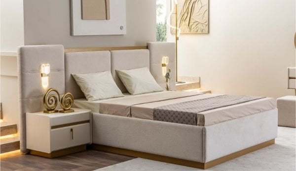 İ.Loren Yatak Odası