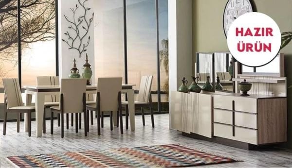 Sementa Yemek Odası (Hazır Ürün)