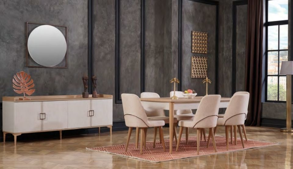 İ. Latte Yemek Odası (Hazır Ürün)