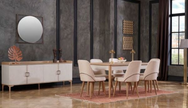 İ. Latte Yemek Odası (Hazır Ürün)