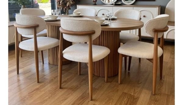 Heka Bohem Yemek Odası Masa Takımı