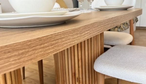 Heka Bohem Yemek Odası Masa Takımı