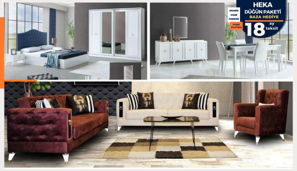 Heka Düğün Paketi (BAZA HEDİYE)