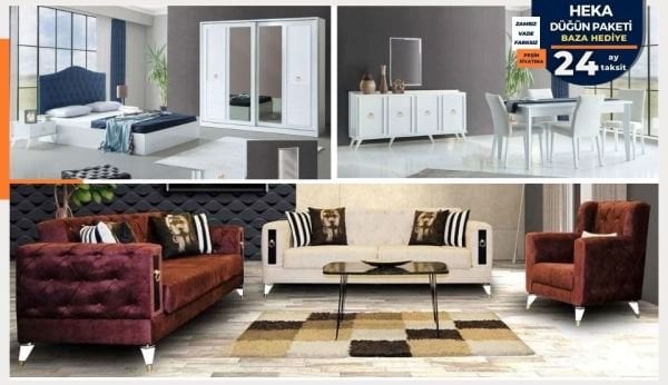 Heka Düğün Paketi (BAZA HEDİYE)