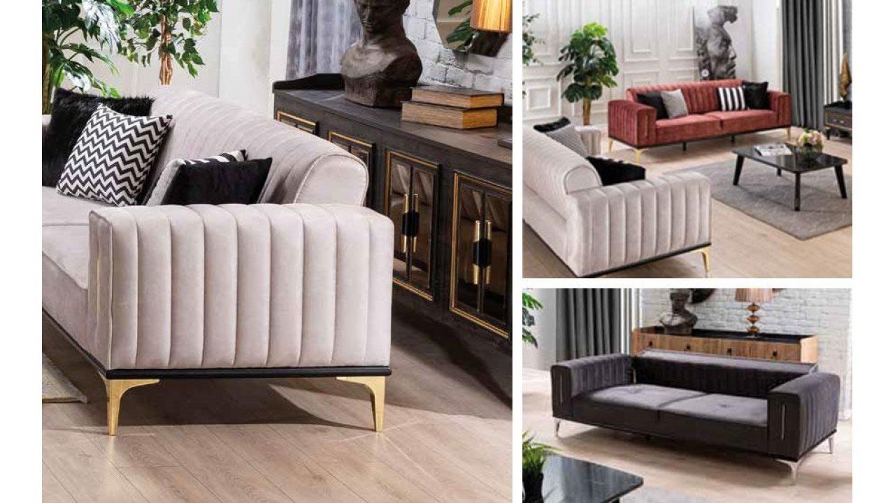 Linea Üçlü Koltuk