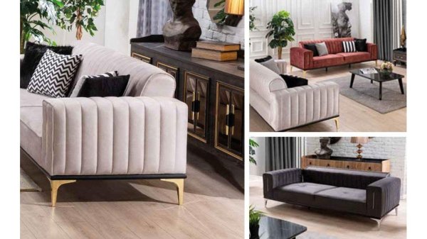 Linea Üçlü Koltuk