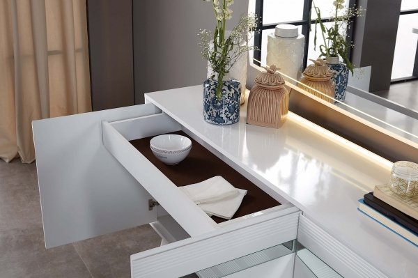 Soft Beyaz Yemek Odası (Hazır Ürün)