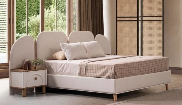 Heka Bohem Yatak Odası