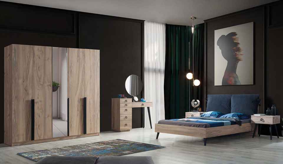 Premium 5 Kapaklı Yatak Odası (Hazır Ürün)