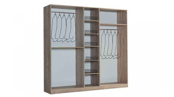 Premium 5 Kapaklı Yatak Odası (Hazır Ürün)