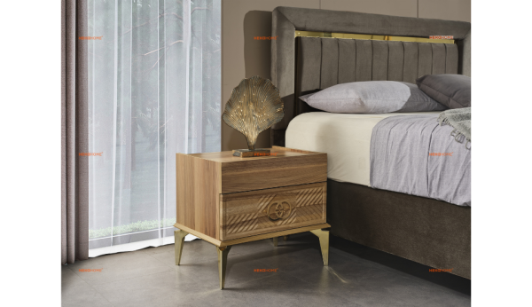 MDF Damla Yatak Odası