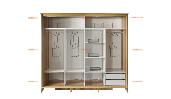 MDF Damla Yatak Odası