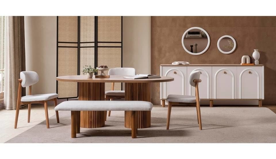 Heka Bohem Yemek Odası