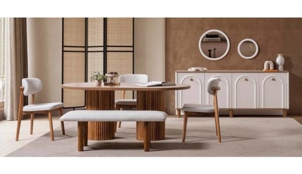 Heka Bohem Yemek Odası