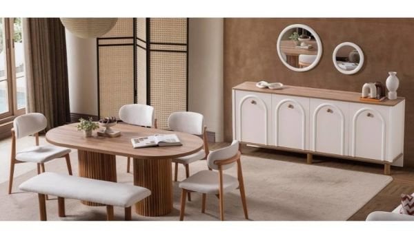 Heka Bohem Yemek Odası