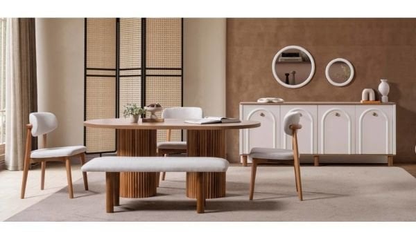 Heka Bohem Yemek Odası